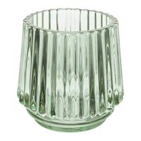 Svietnik TIAGO, V: 7cm - oranžová/modrá, Konventionell, sklo (7/7cm) - Mömax