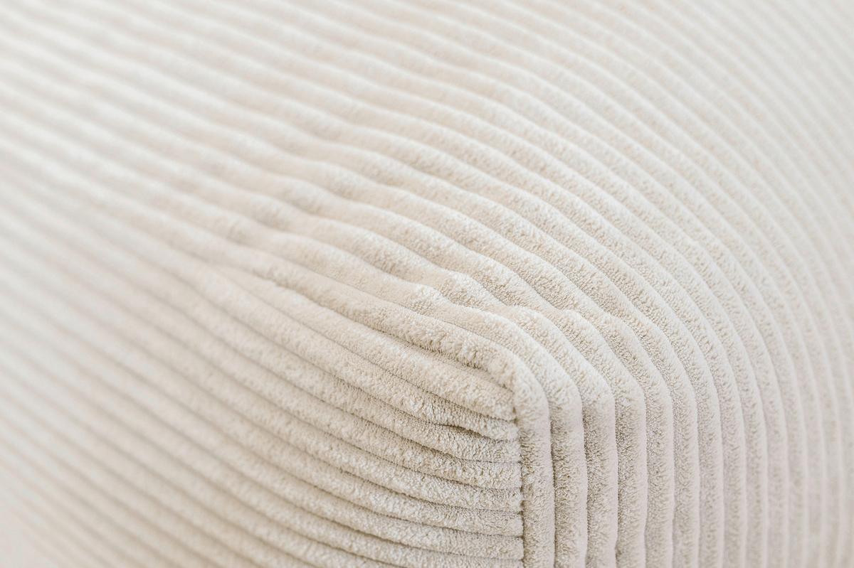 Sitzsack Luno Cord beige, Indoor, B: 70cm - Beige, Basics, Textil (70/70/100cm)