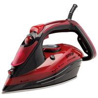 Dampfbügeleisen Sih2800bf - Rot/Schwarz, Basics, Keramik/Kunststoff (12,8/15/31cm)