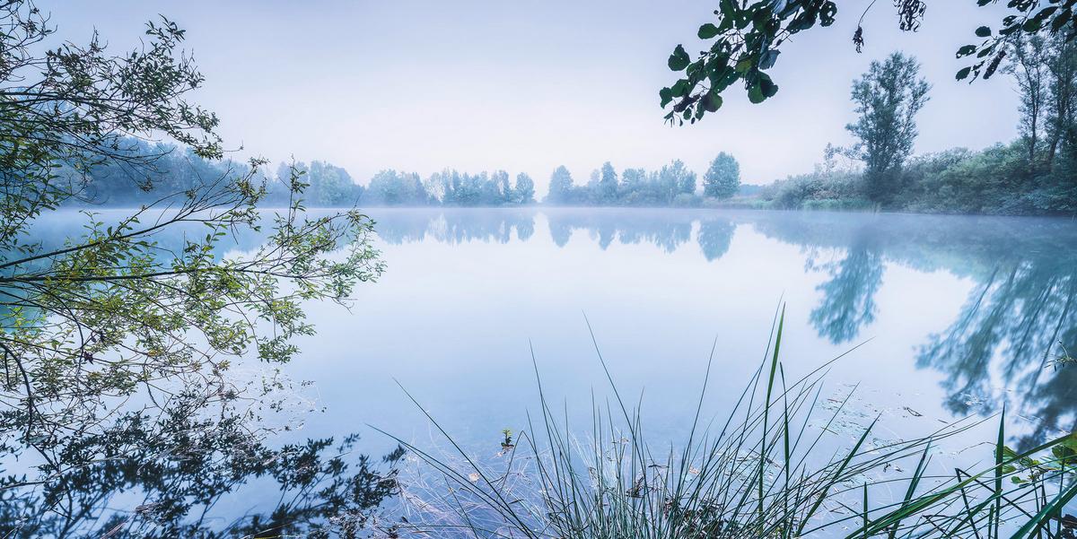 Vliestapete Sh002-Vd1 Morning View - Natur (200/100cm)