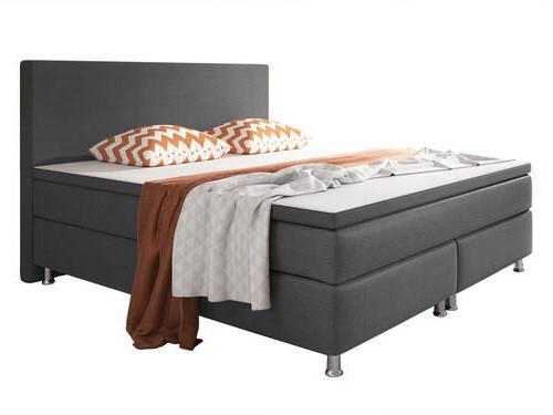 Boxspringbett Mit Topper 180x200 Cm Berllin F