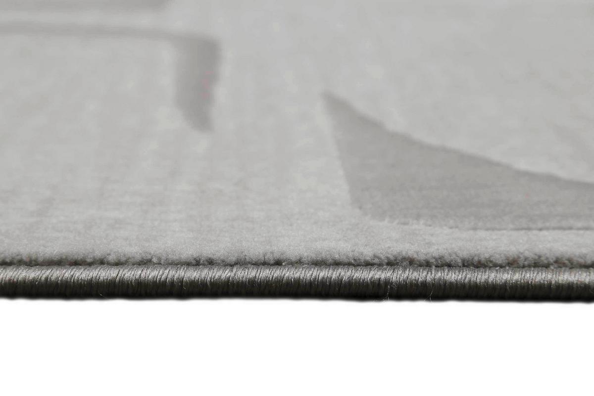 Flachwebteppich, 200x200 cm Nelle - Silberfarben/Hellgrau, Design, Textil (200/200cm) - Esprit