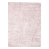 Hochflorteppich Hellrosa Bali 200x290 cm - Hellrosa, Design, Textil (200/290cm) - Kayoom