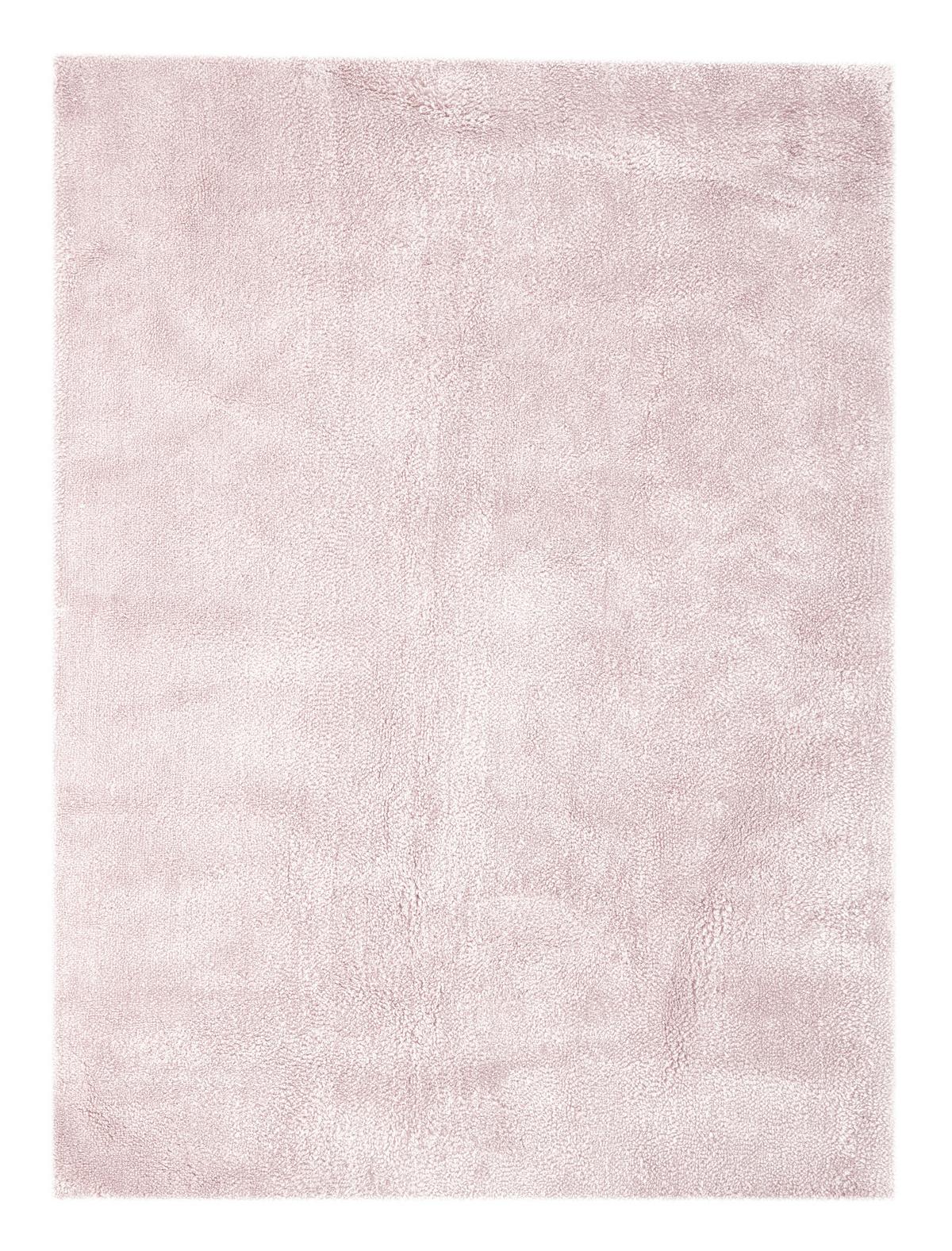 Hochflorteppich Hellrosa Bali 200x290 cm - Hellrosa, Design, Textil (200/290cm) - Kayoom
