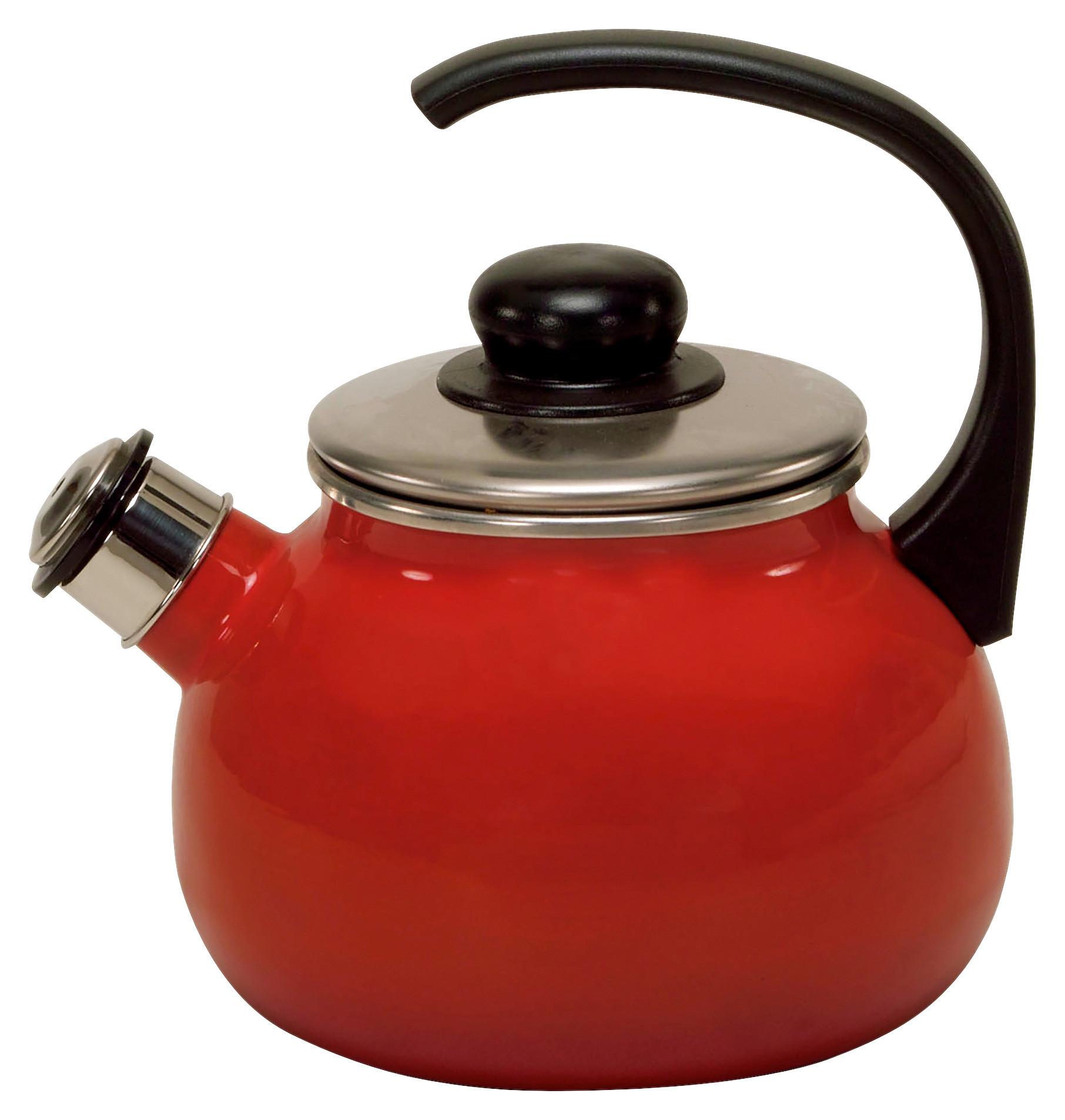 Wasserkessel Rot 2,0 L