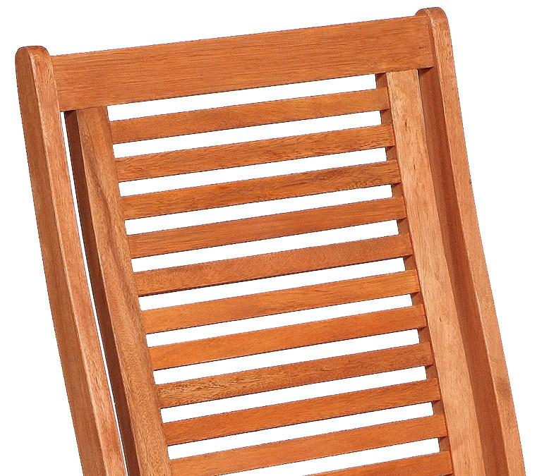 Gartensessel Klappbar/ verstellbar Cordoba Echtholz