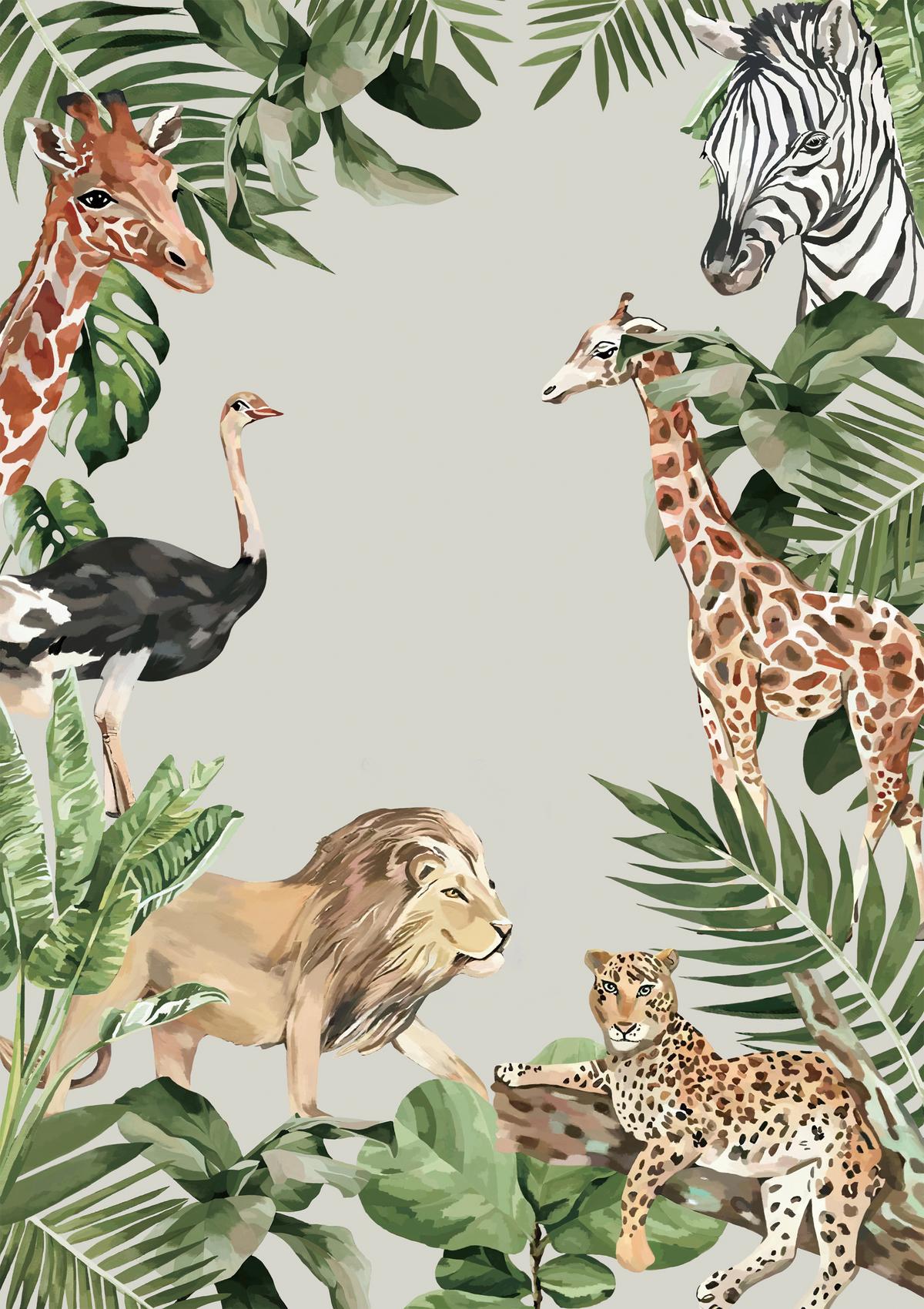 DĚTSKÝ KOBEREC TIERWELT - vícebarevná, textil (120/170cm) - Mömax