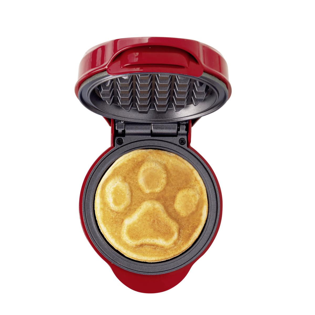 Waffeleisen Paw Patrol Rot - Rot, Basics, Kunststoff (15,4/20,3/11,3cm)