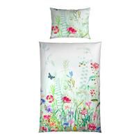 BETTWÄSCHE BLÜTENTANZ - Multicolor, MODERN, Textil - Luca Bessoni