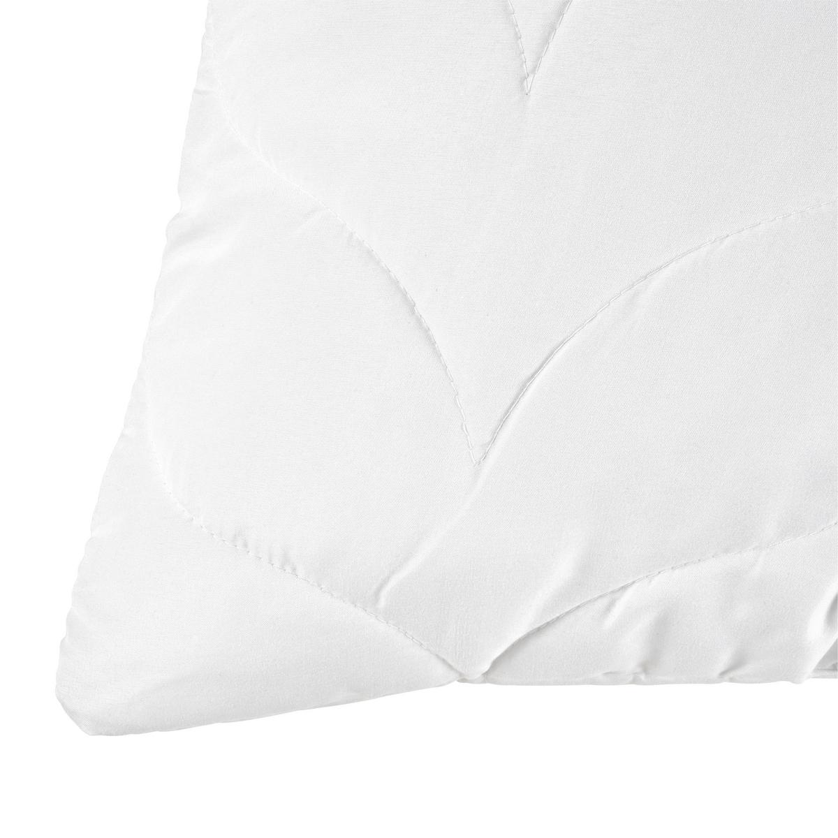POLŠTÁŘ POD HLAVU Medic Clean, 70/90cm, bílá - bílá, Konvenční, textil (70/90cm) - Nadana