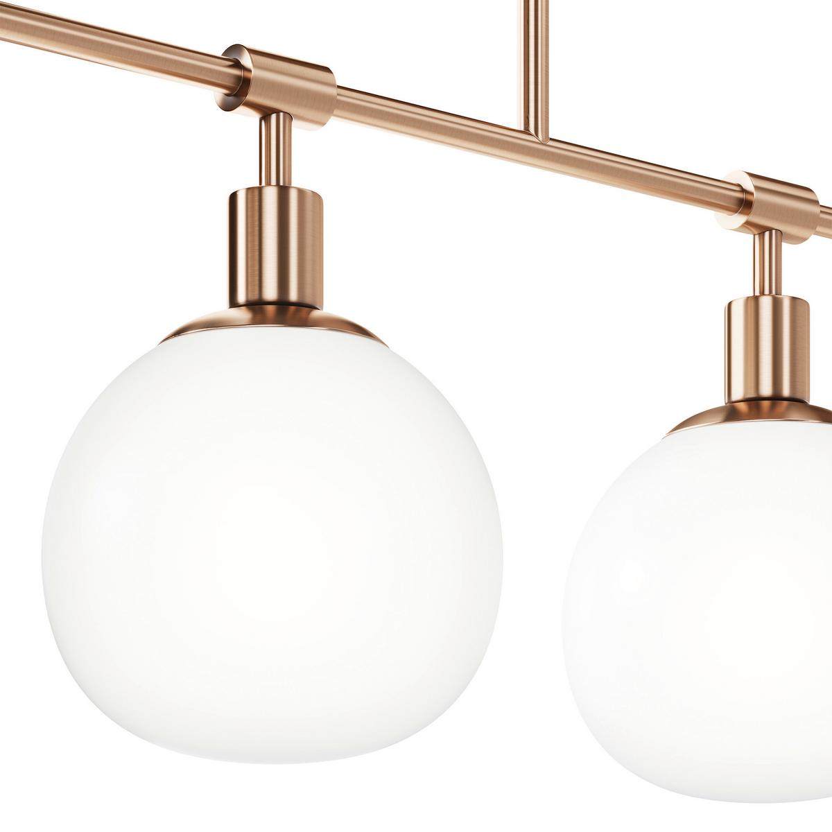 Pendelleuchte Erich - Messingfarben, Trend, Glas/Metall (120/37,3/15cm) - MAYTONI