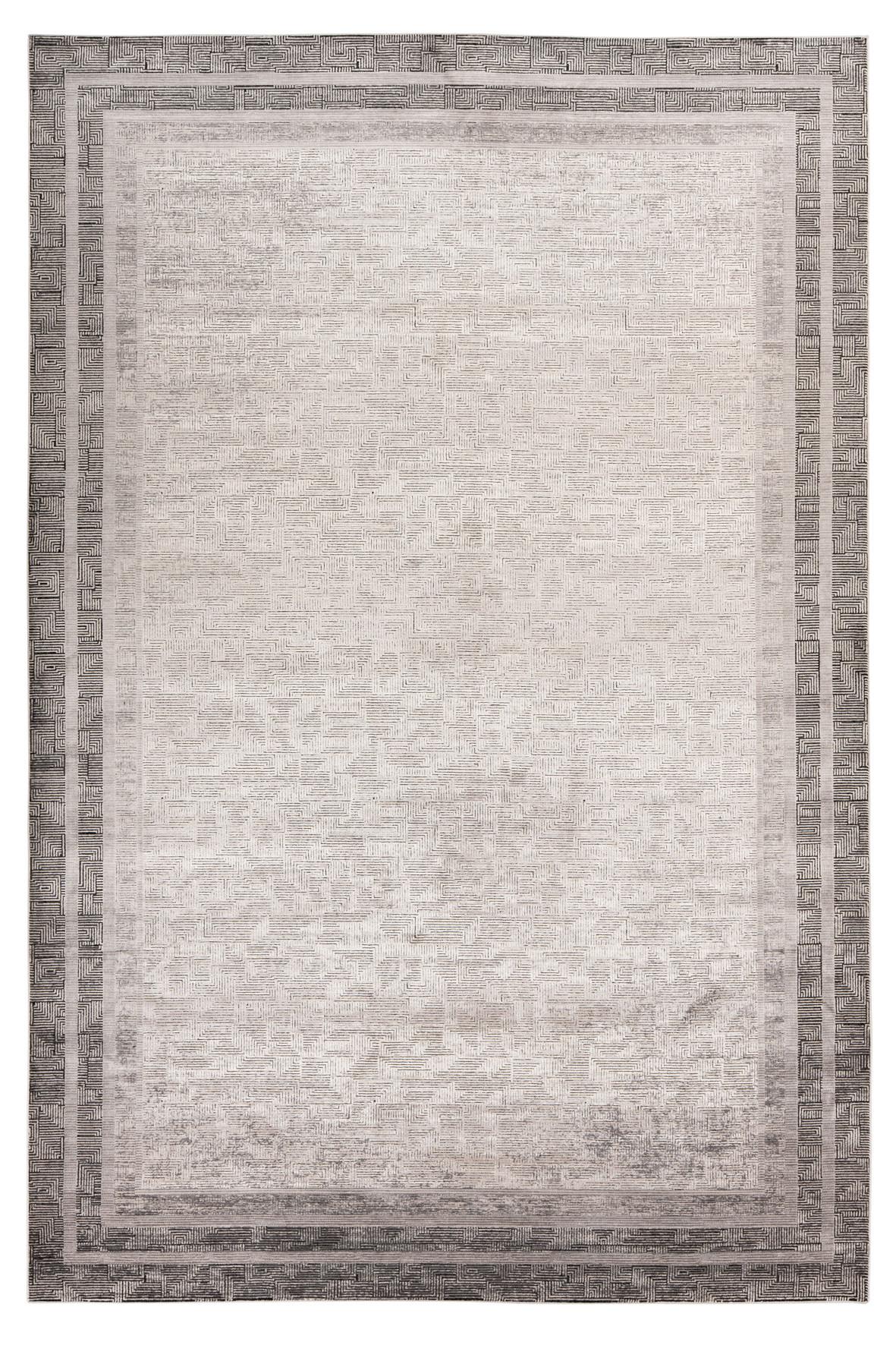 Webteppich My Eden Of Obsession - Beige/Grau, Design, Textil (120/170cm) - Obsession