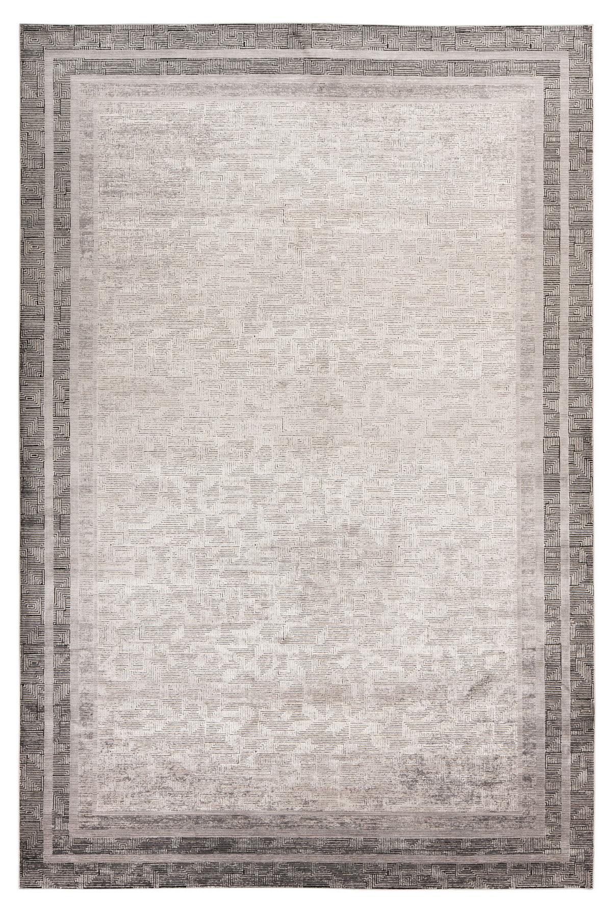 Webteppich My Eden Of Obsession - Beige/Grau, Design, Textil (120/170cm) - Obsession