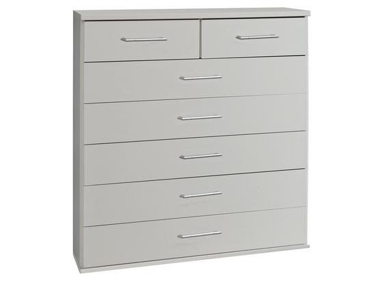 Kommode Osaka B: ca. 91 cm - Weiß, KONVENTIONELL, Holzwerkstoff (91/106/40cm) - Xora Kommode Osaka B: ca. 91 cm - Weiß, KONVENTIONELL, Holzwerkstoff (91/106/40cm) - Xora