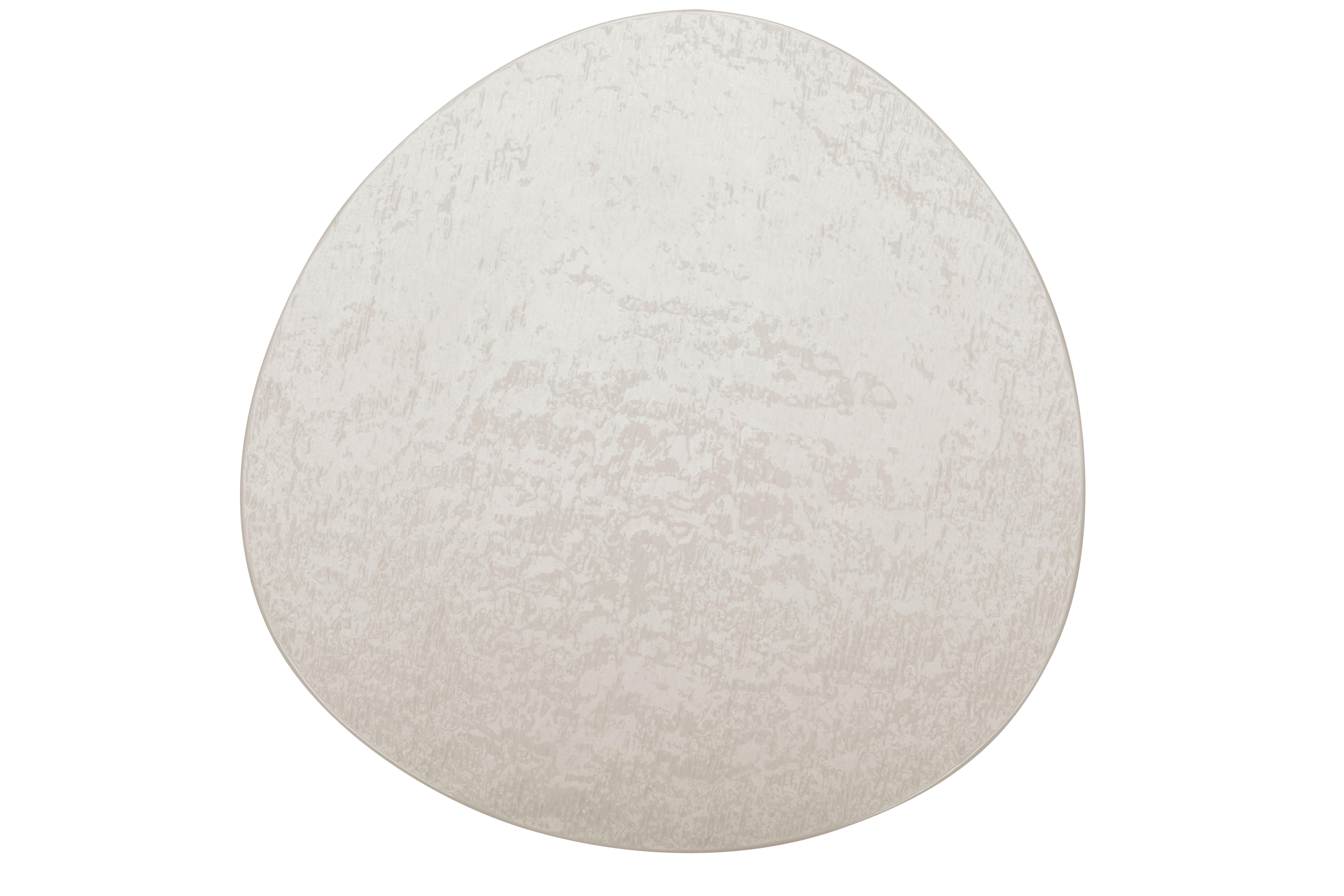 Servierplatte Haruki In Weiß - bílá, Moderní, keramika (30/1,2cm) - Premium Living