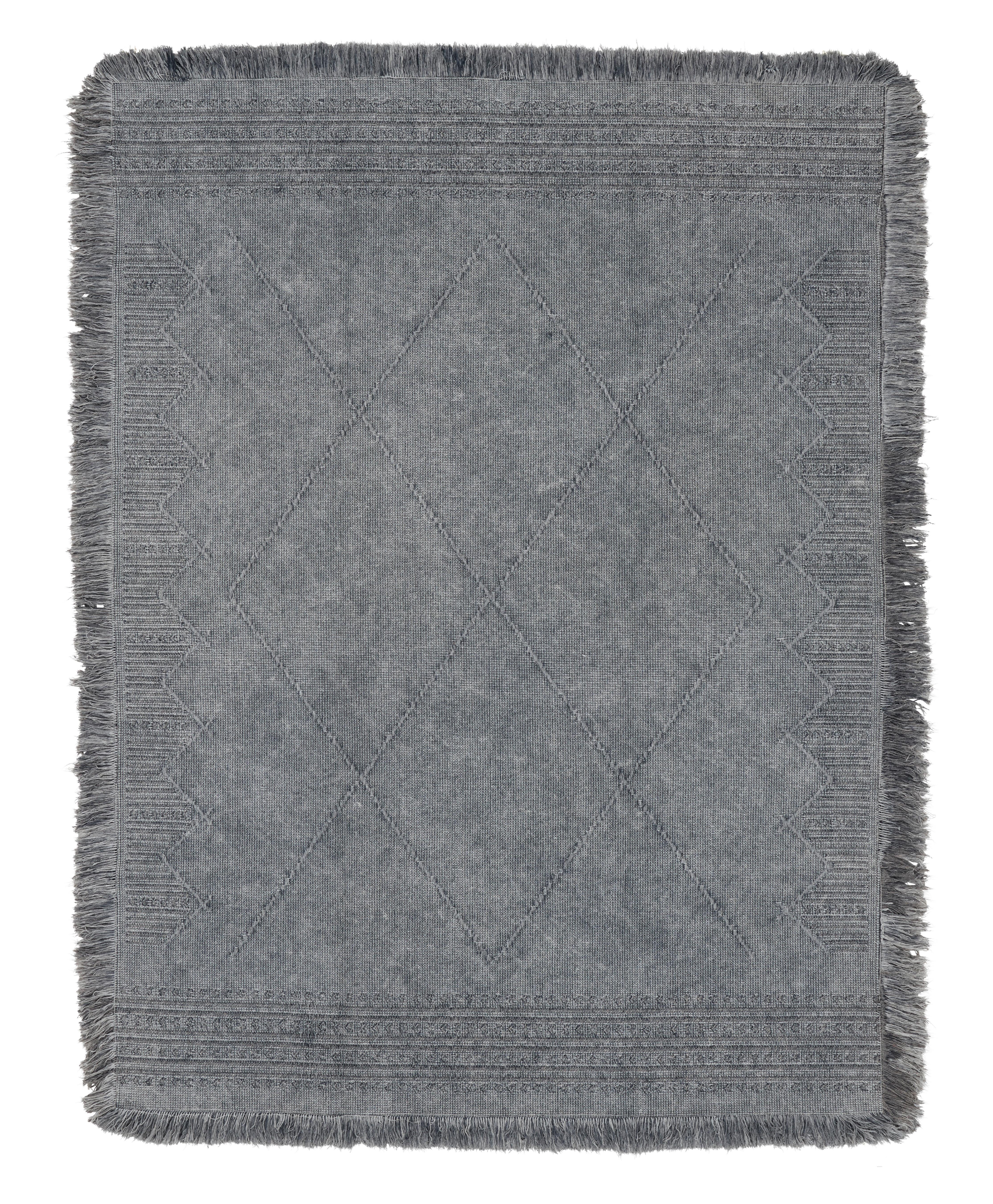Ručne Tkaný Koberec Monaco 3, 160/230cm, Sivá - sivá, textil (160/230cm) - Modern Living