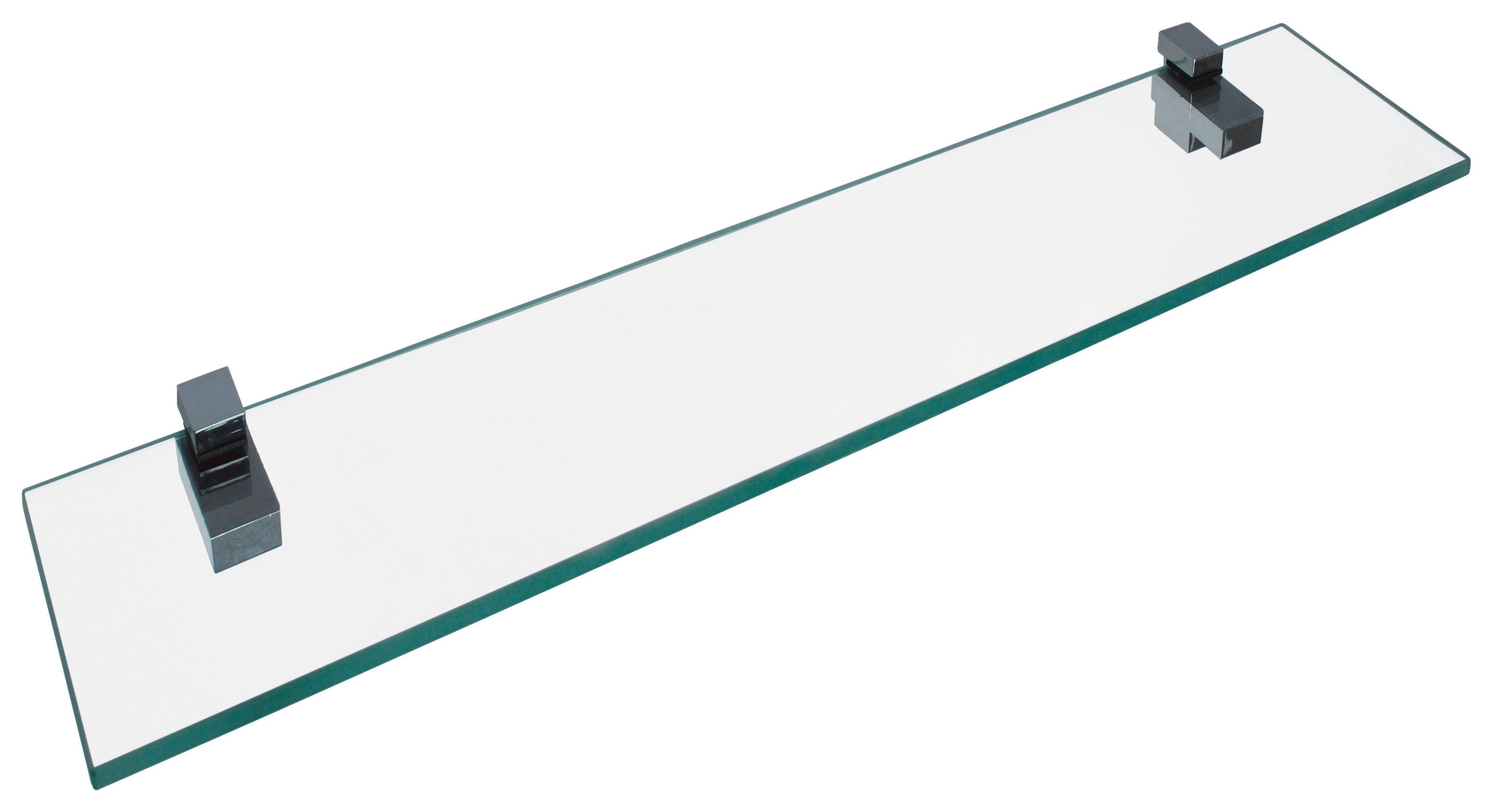 Glasablage Bath 1 B: 40 cm, transparent