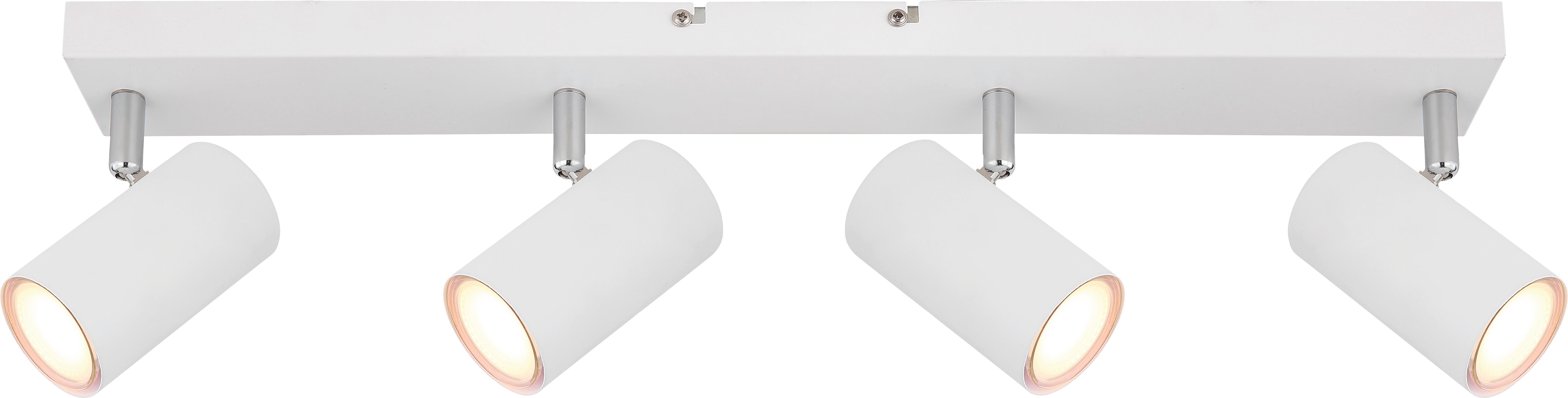 Strahler Witmo2 - Weiß, KONVENTIONELL, Metall (56/6/12cm)