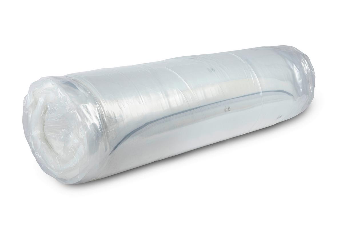 Kaltschaummatratze Air Deluxe 100x200 Cm H2/h3 H: 23 Cm - Weiß, Basics, Textil (100/200cm) - MID.YOU