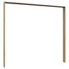 Passepartout-Rahmen Oldenburg Eiche Dekor für B: 180 cm - Eichefarben/Eiche Artisan, KONVENTIONELL, Holzwerkstoff (183/200/12cm)
