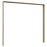 Passepartout-Rahmen Oldenburg Eiche Dekor für B: 180 cm - Eichefarben/Eiche Artisan, KONVENTIONELL, Holzwerkstoff (183/200/12cm)