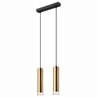 Hängeleuchte 39572 Diego - Goldfarben, Design, Metall (32/6/99cm)