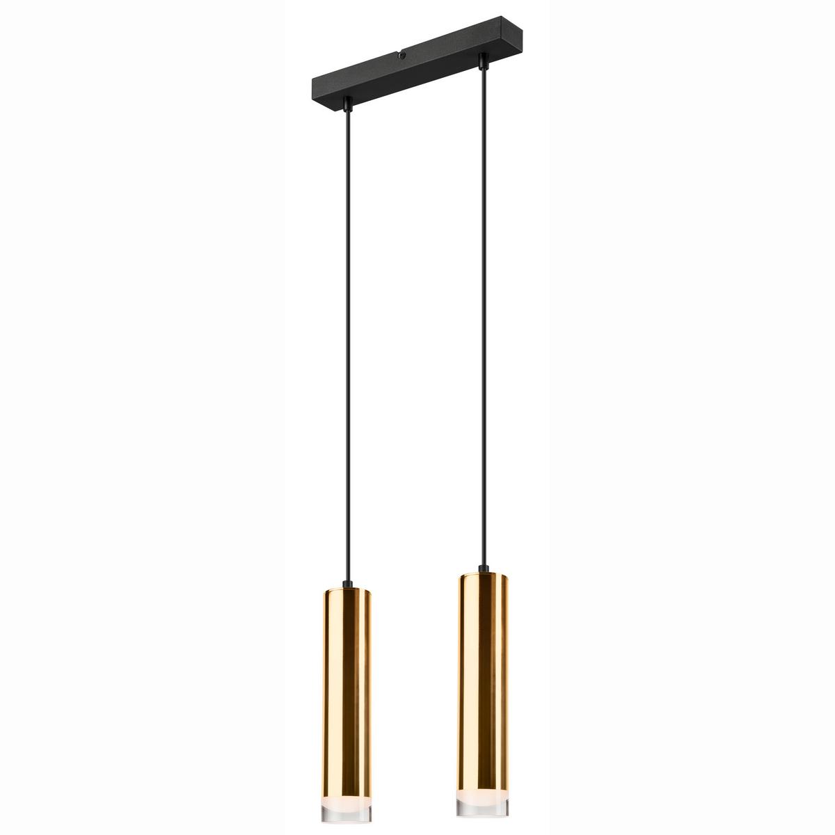 Hängeleuchte 39572 Diego - Goldfarben, Design, Metall (32/6/99cm)