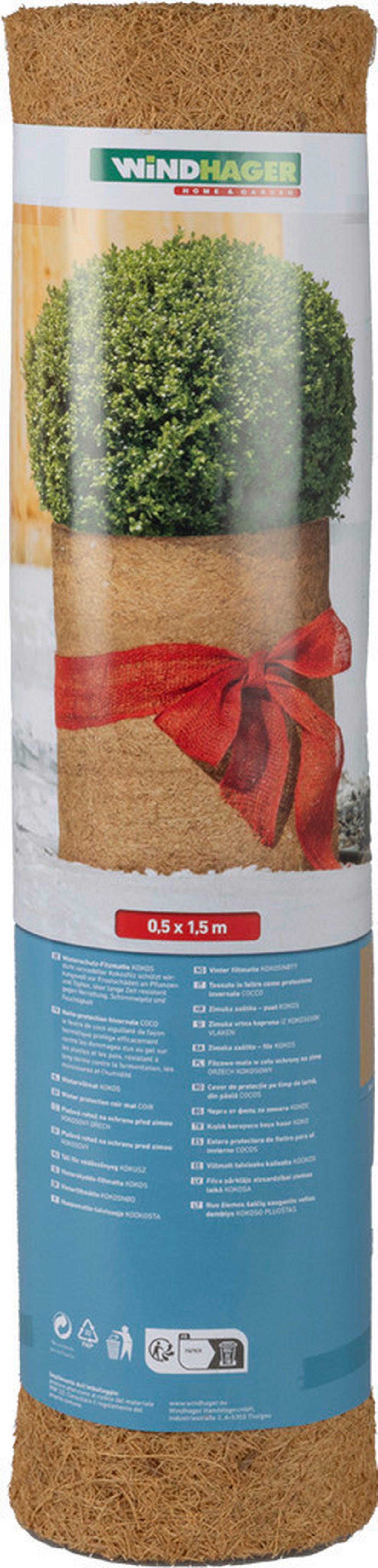 Kokos-filzmatte Bxl: 50x150 Cm - Braun, Basics, Textil (50/150cm) - Windhager