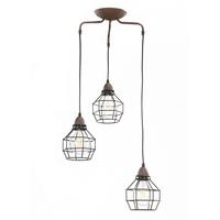 Hängeleuchte 4859/S3 - Schwarz, LIFESTYLE, Metall (40/94cm)