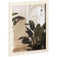 Bilderrahmen Lydia - Tannenholzfarben, KONVENTIONELL, Glas/Papier (45/55cm) - Luca Bessoni