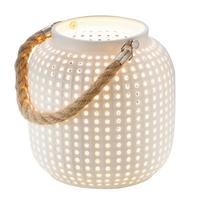 Tischlampe Bola Weiß 50770107 Bola - Weiß, LIFESTYLE, Keramik (16/17cm)