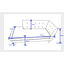 Chaiselongue Viola - tmavosivá, Moderný, kov/drevo (157/74/71cm) - Modern Living Chaiselongue Viola - tmavosivá, Moderný, kov/drevo (157/74/71cm) - Modern Living