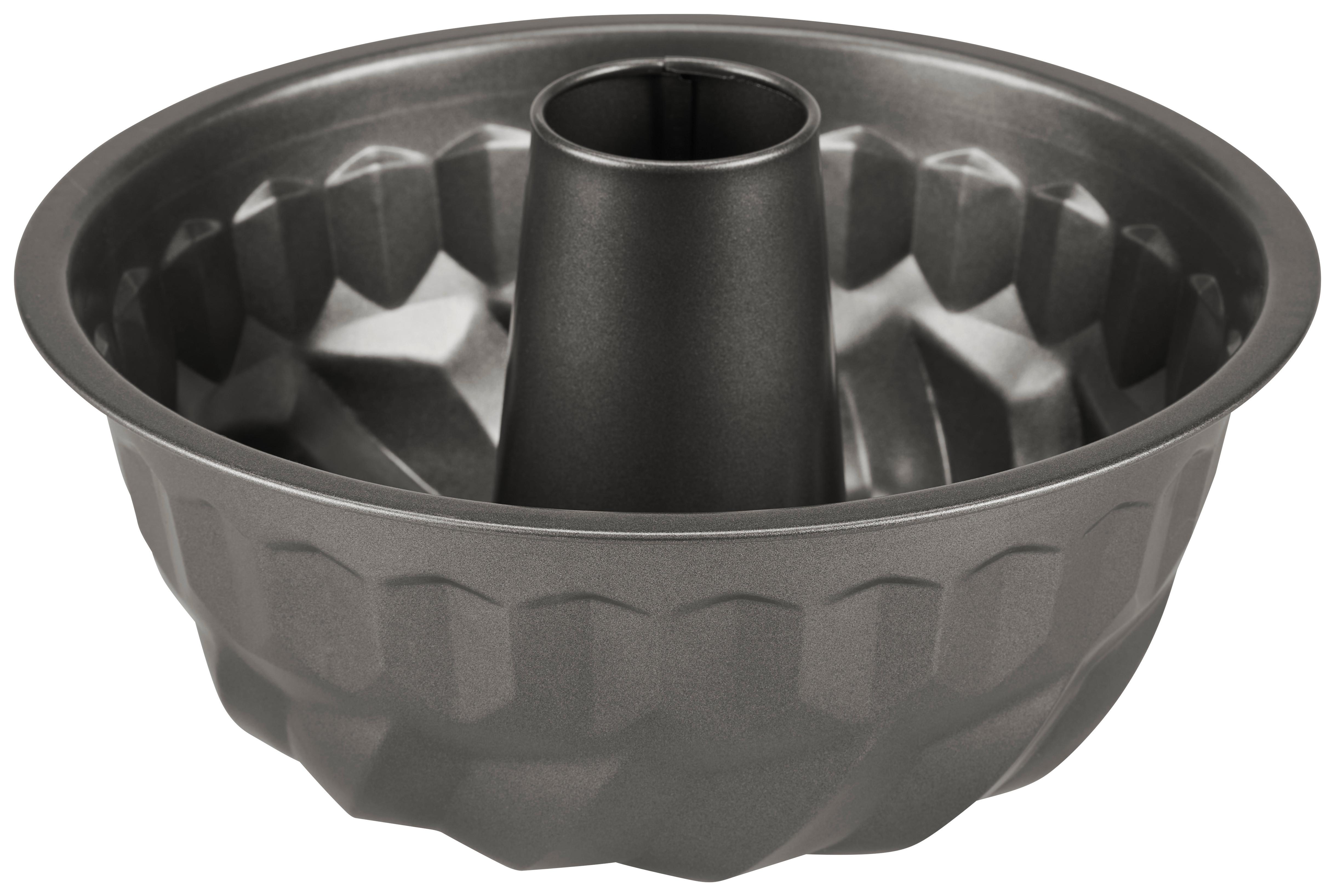 Backform Didi - Dunkelgrau, Basics, Metall (23cm) - James Wood