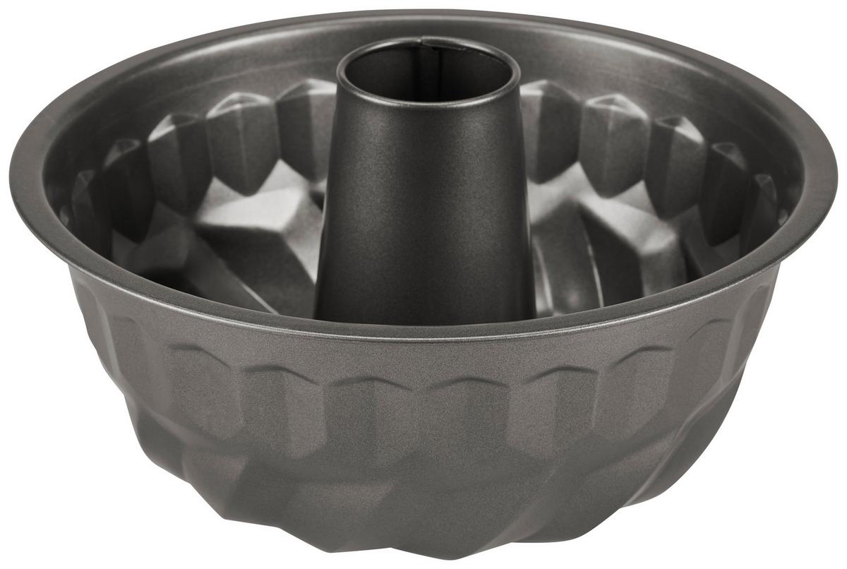 Backform Didi - Dunkelgrau, Basics, Metall (23cm) - James Wood