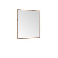 Spiegel Clever B: 70 cm - Eichefarben, MODERN, Glas/Holzwerkstoff (70/75/2cm)