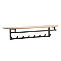 GARDEROBE Akaziefarben B: 100cm - Akaziefarben, Design, Holz (100/30/20cm) - Livetastic