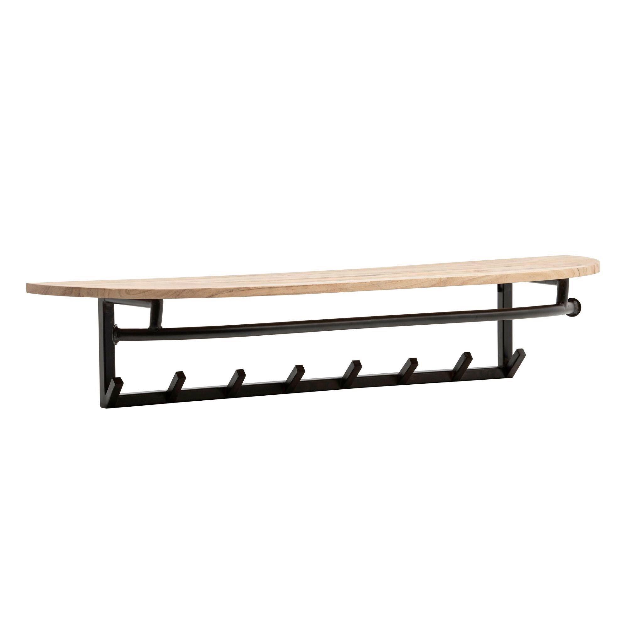 GARDEROBE Akaziefarben B: 100cm