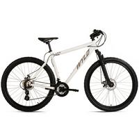 Mountainbike 402m - Weiß, MODERN, Metall (25/140/60cm)