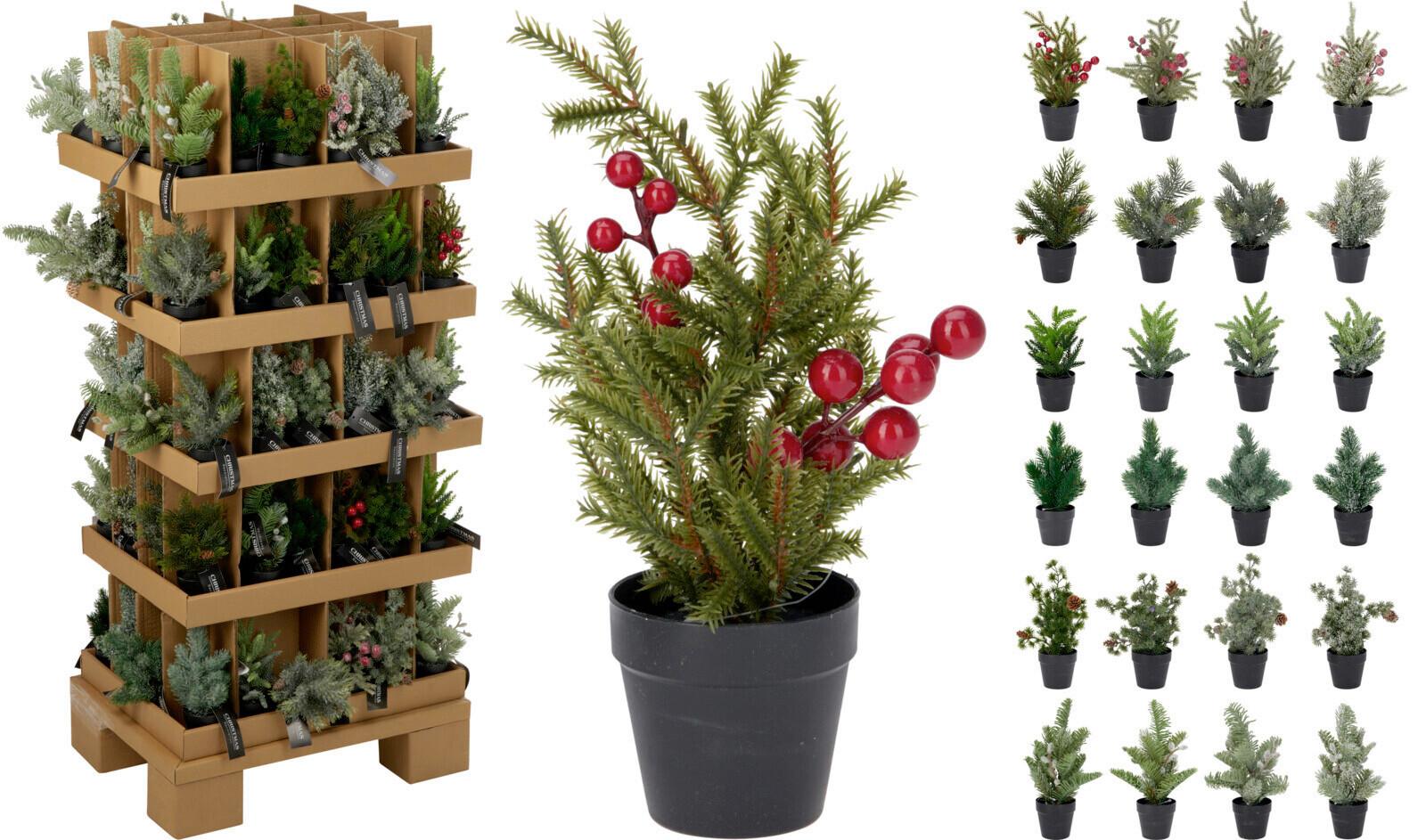WEIHNACHTSBAUM 317920050 - Basics (13/23cm)