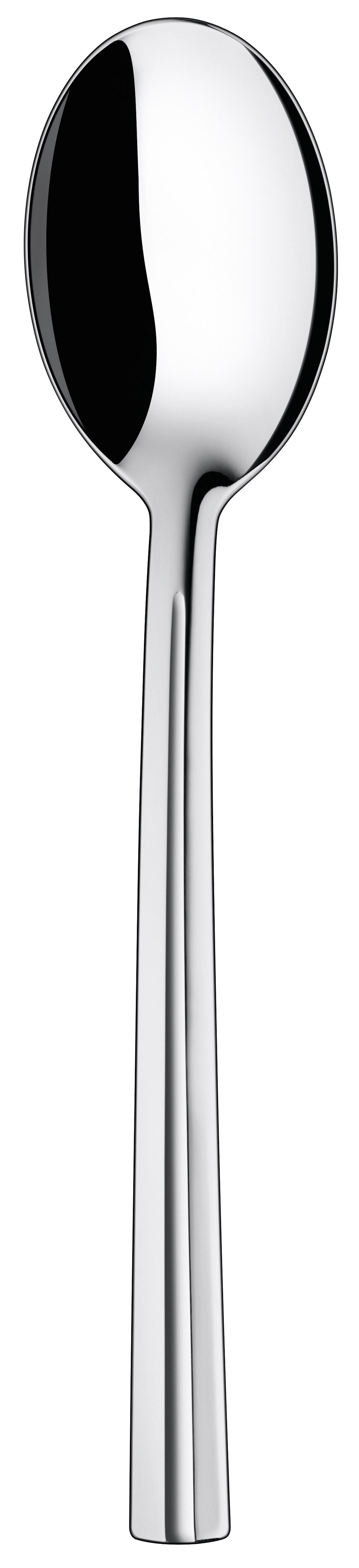 Besteckset 24-Teilig Cover, für 6 Personen - Edelstahlfarben, Basics, Metall - Silit