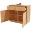 Kommode Stockholm - Eichefarben, MODERN, Holzwerkstoff (110/85/45cm)