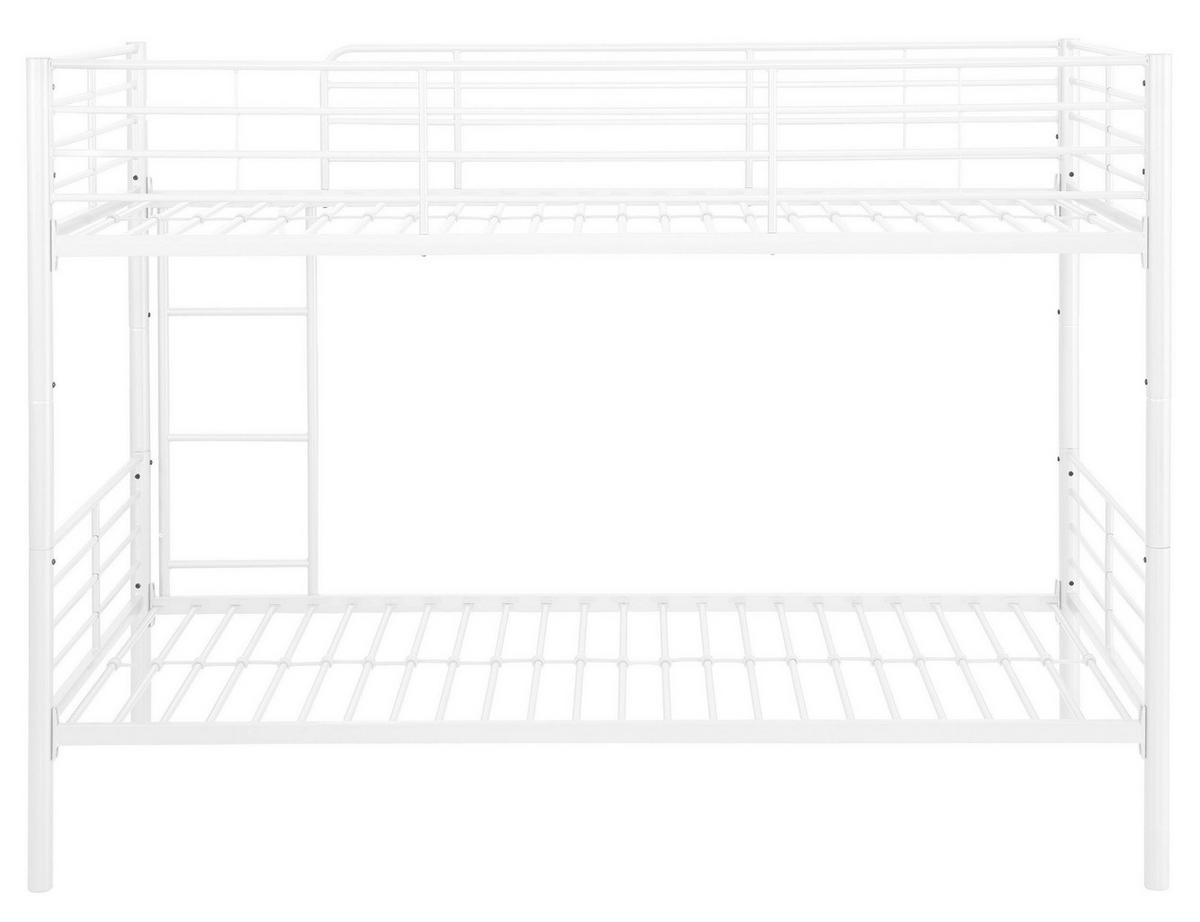 Etagenbett Rosie Weiß 97x208cm - Weiß, Design, Metall (97/208cm) - MID.YOU