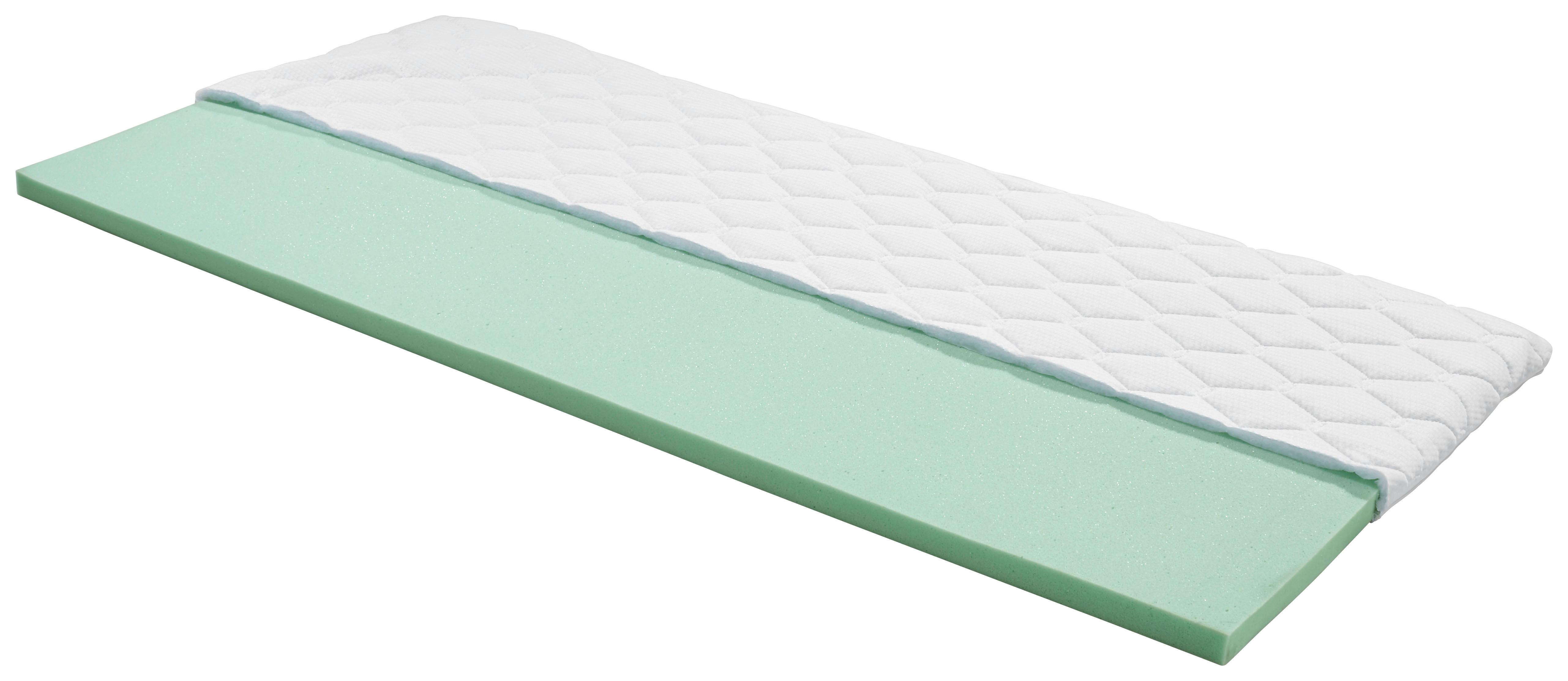 Vrchní matrace topper 180x200, středně měkký H2