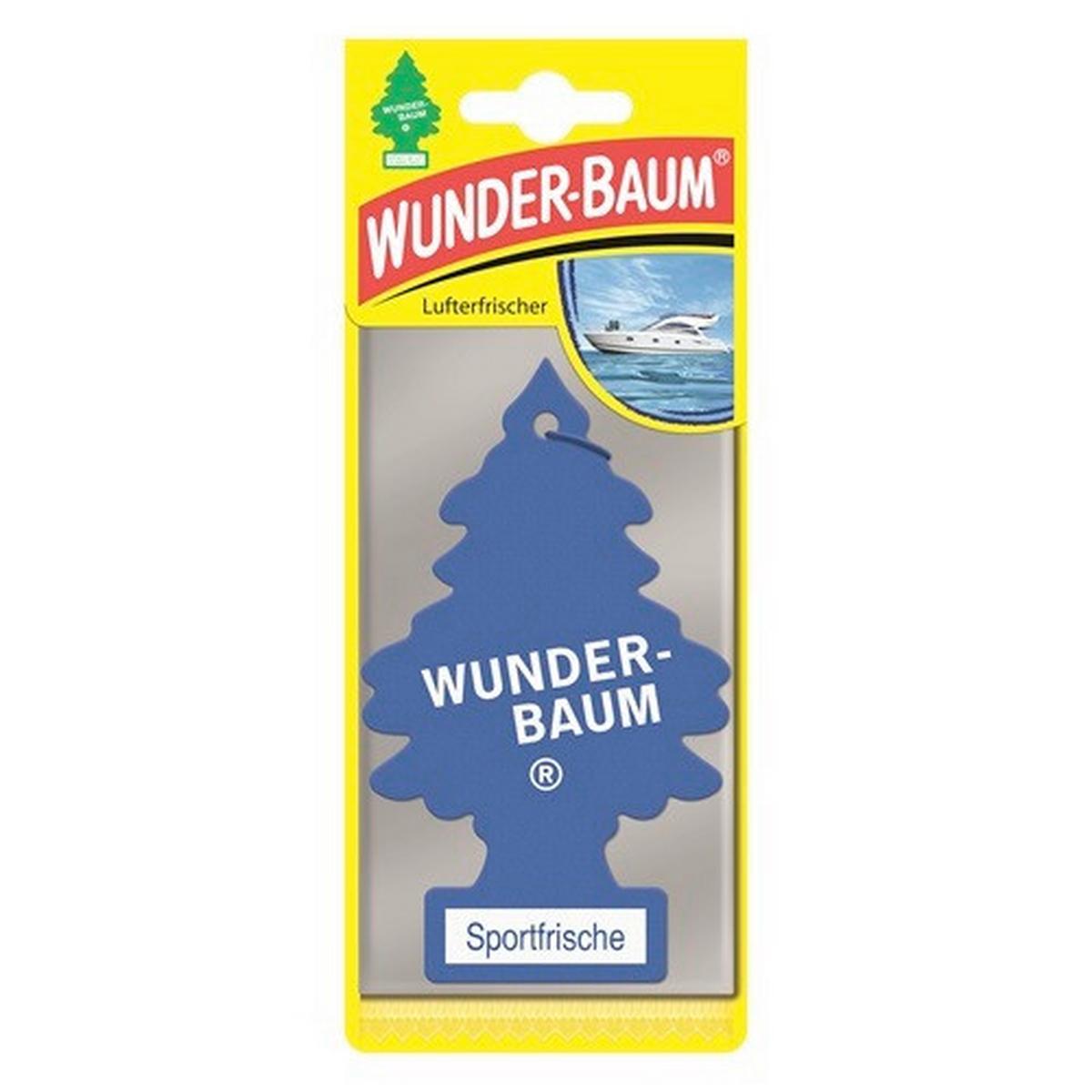 Autóillatosító Wunderbaum Lt Sport - papír (0.012kg)