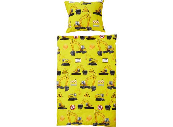 Bettwäsche Tim - Gelb, KONVENTIONELL, Textil Bettwäsche Tim - Gelb, KONVENTIONELL, Textil