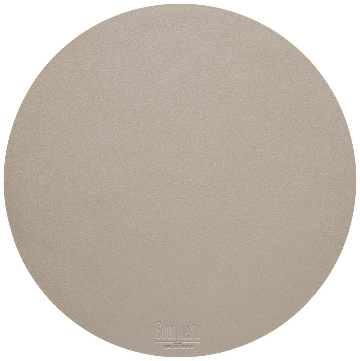 Prostíraní LIVI - béžová, Moderní, plast (40cm) - Gourmesto