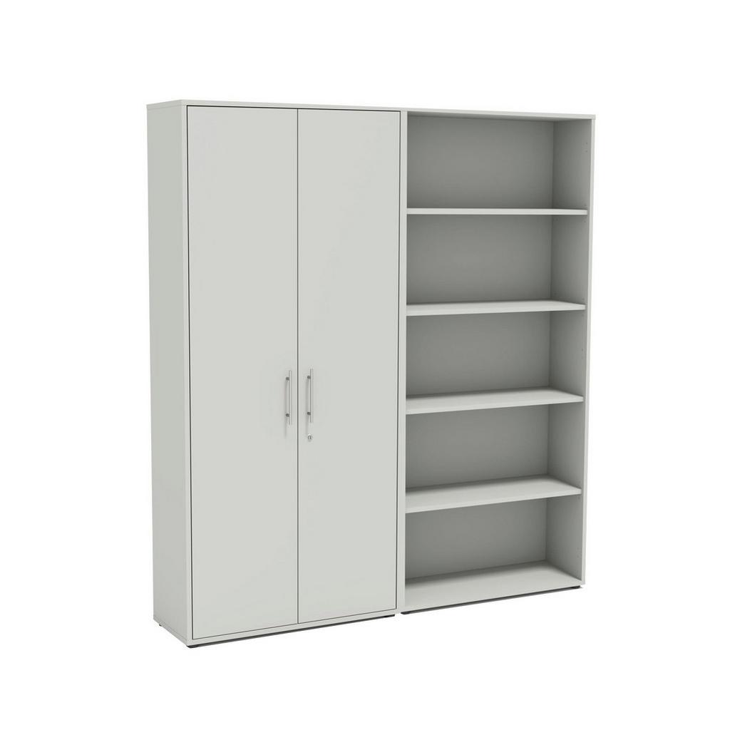 AKTENSCHRANK OFFICE EDITION - SW SET 1 HOCH