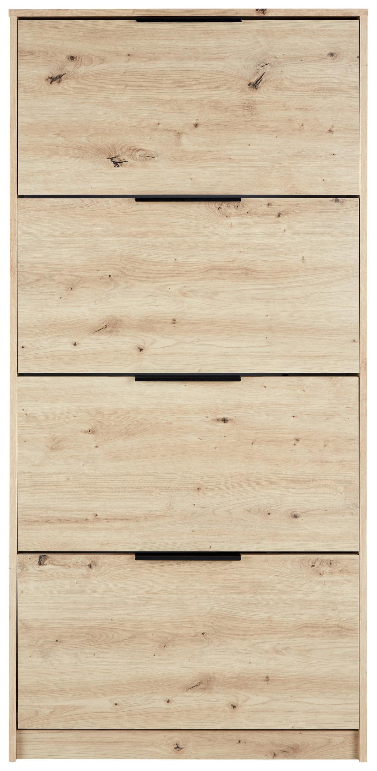 VÝKLOPNÁ SKRINKA NA TOPÁNKY BELA -EXKLUSIV- - Modern, kompozitné drevo (79/162/25cm) - Mömax