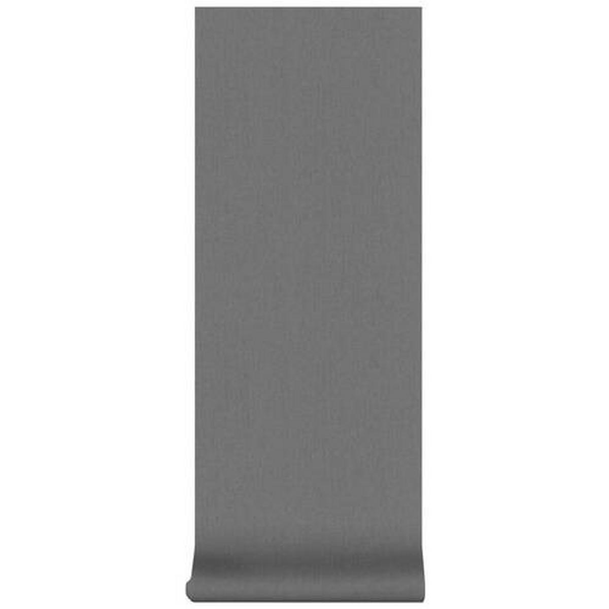 Vliestapete 117805 - Grau, Basics, Papier/Kunststoff (52/1000cm)