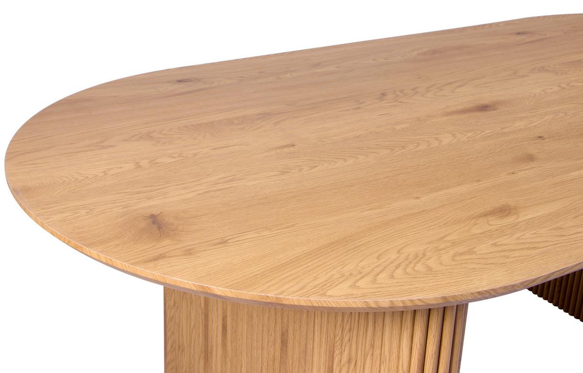 Esstisch Leo Eiche Artisan L 200 cm - Eiche Artisan, MODERN, Holzwerkstoff (200/100/75cm) - MID.YOU